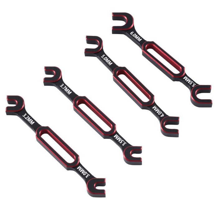 Powerhobby PHB5640 3/3.2/3.5/3.7/4/5/5.5/6mm Turnbuckle Wrench Set Ball End Joint Remover Tool