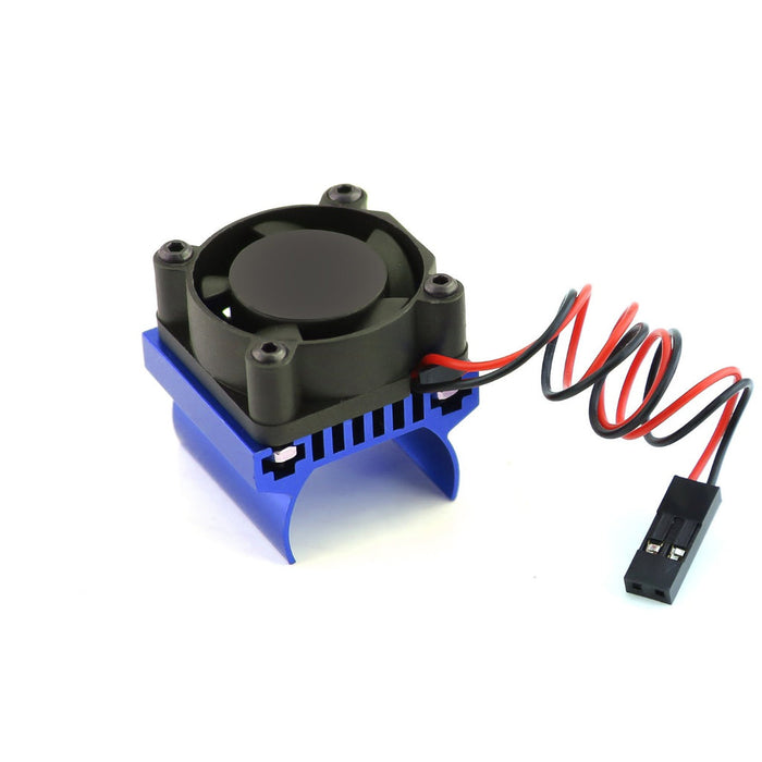 Powerhobby PHB6016BLUE Aluminum Motor Cooling Fan Blue FOR Traxxas TRX-4M