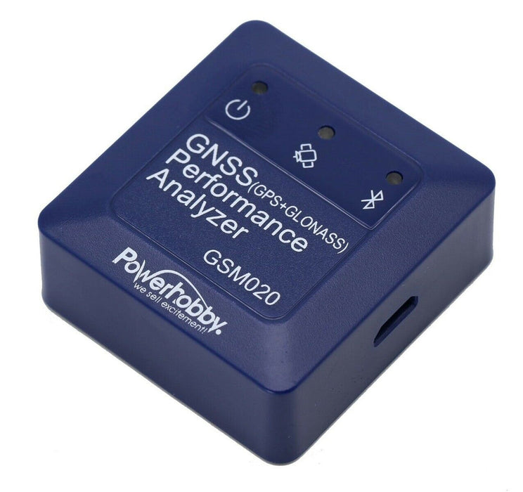 Powerhobby PHBPHGSM0201 GPS + GLONASS Performance Analyzer GSM020 SPEED METER
