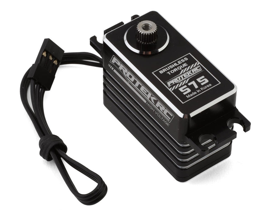 ProTek RC PTK-575 575 Low Profile High Torque Brushless Servo (High Volt / Metal Case)