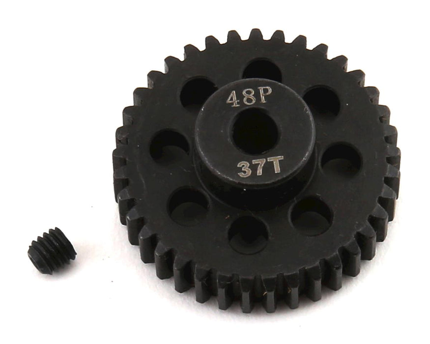 WORC 48P Lightweight Steel 48P Pinion Gear (3.17mm Bore) 37T