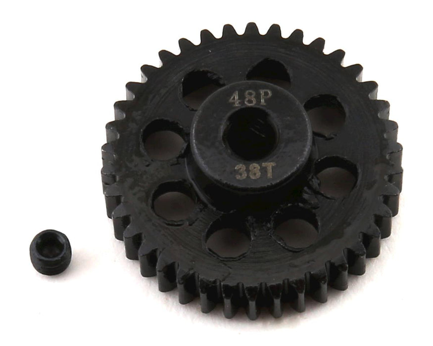 WORC 48P Lightweight Steel 48P Pinion Gear (3.17mm Bore) 38T