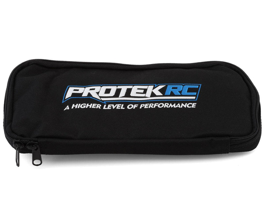 ProTek RC PTK-8125 Pro Pit Pack Zippered Tool Accessory Bag Pouch