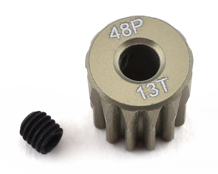 WORC 48P Lightweight Hard Anodized Aluminum Pinion Gear (3.17mm Bore) 13T