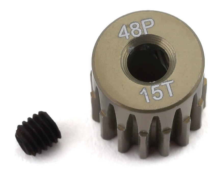 WORC 48P Lightweight Hard Anodized Aluminum Pinion Gear (3.17mm Bore) 15T