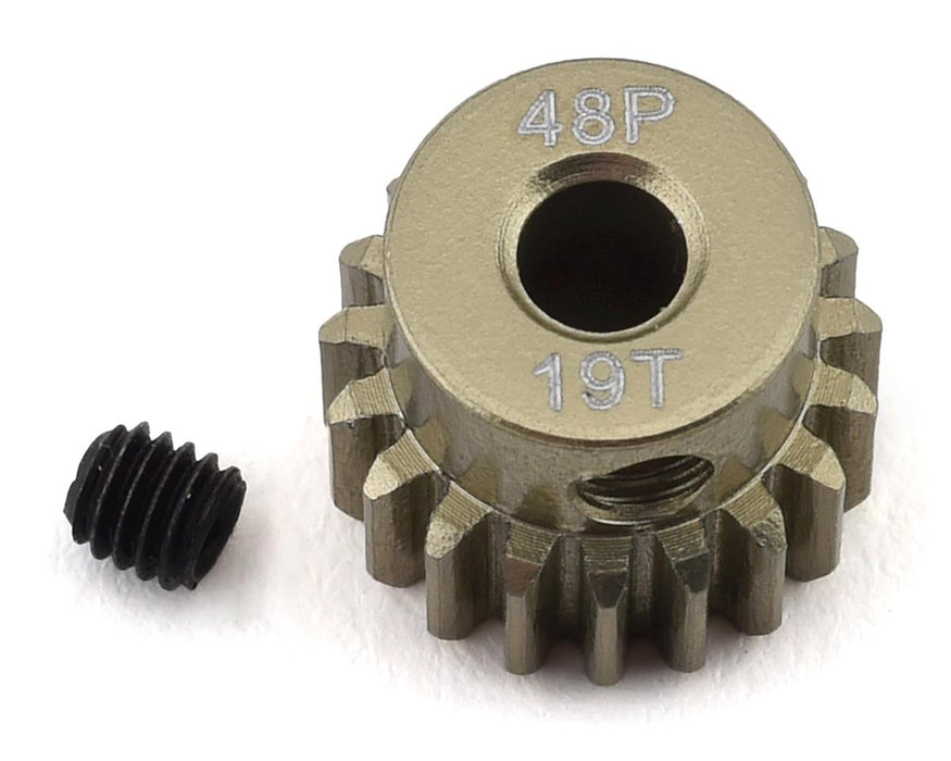 WORC 48P Lightweight Hard Anodized Aluminum Pinion Gear (3.17mm Bore) 19T