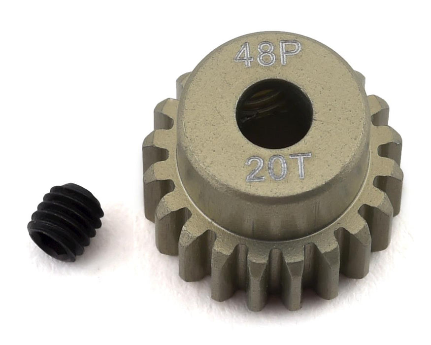 WORC 48P Lightweight Hard Anodized Aluminum Pinion Gear (3.17mm Bore) 20T