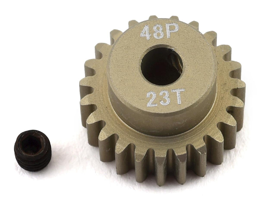 WORC 48P Lightweight Hard Anodized Aluminum Pinion Gear (3.17mm Bore) 23T