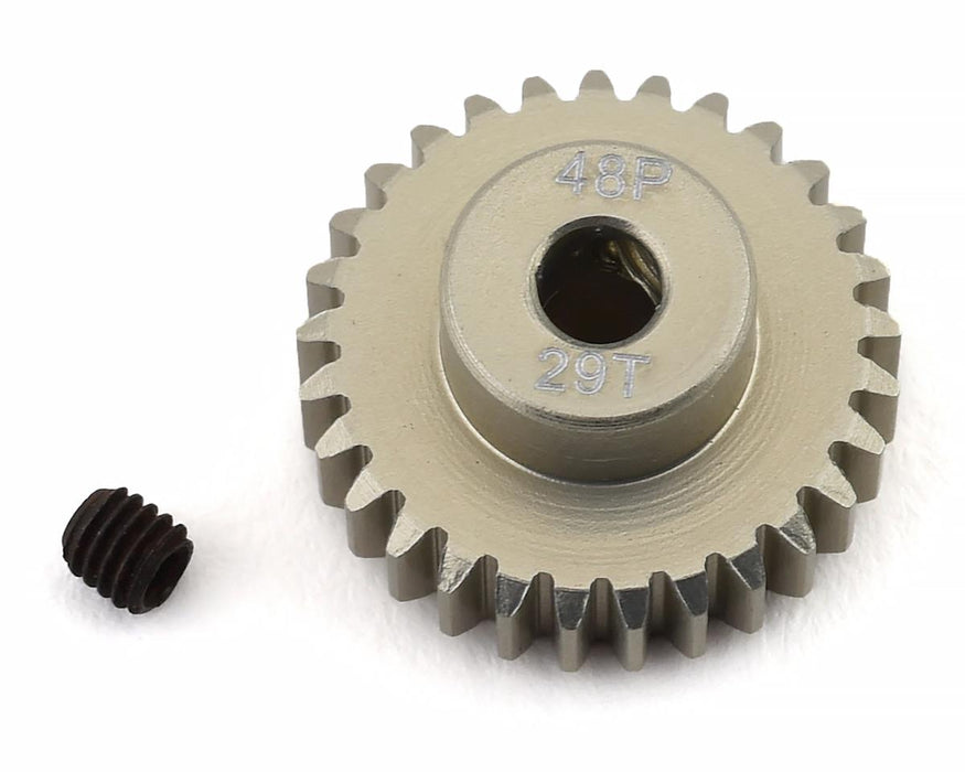 WORC 48P Lightweight Hard Anodized Aluminum Pinion Gear (3.17mm Bore) 29T