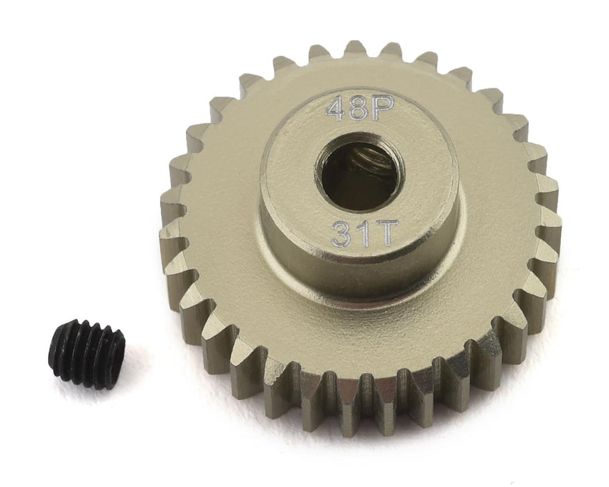 WORC 48P Lightweight Hard Anodized Aluminum Pinion Gear (3.17mm Bore) 31T