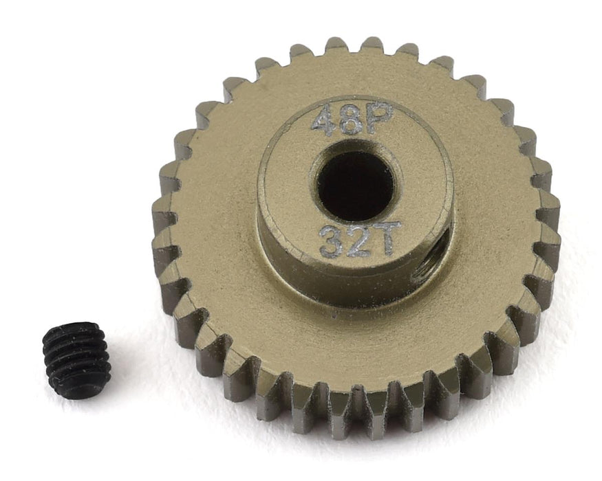 WORC 48P Lightweight Hard Anodized Aluminum Pinion Gear (3.17mm Bore) 32T