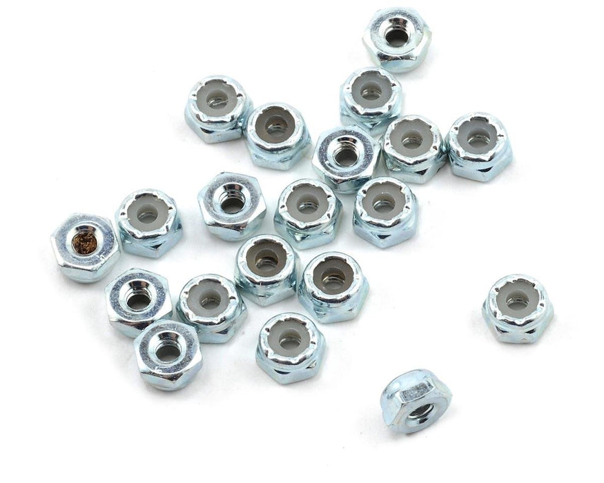 ProTek RC PTK-H-5601 4-40 "High Strength" Standard ZP Steel Lock Nut (20)