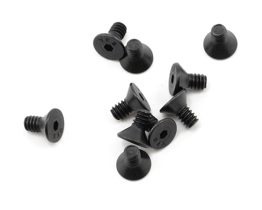 ProTek RC PTK-H-7100 4-40 x 1/4" "High Strength" Flat Head Screws (10)