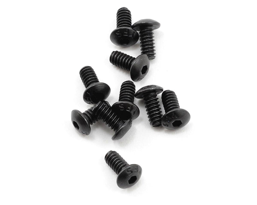 ProTek RC PTK-H-8103 4-40 x 5/16" "High Strength" Button Head Screws (10)