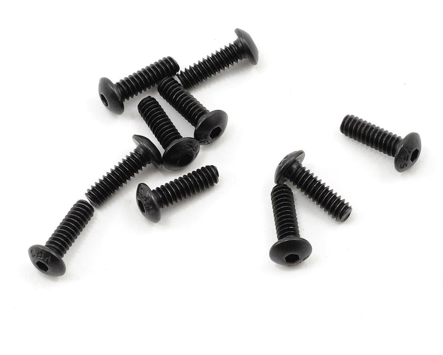 ProTek RC PTK-H-8104 4-40 x 3/8" "High Strength" Button Head Screws (10)