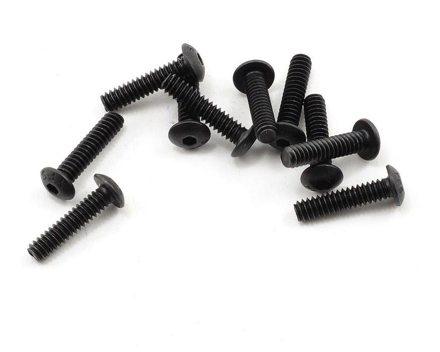 ProTek RC PTK-H-8106 4-40 x 1/2" "High Strength" Button Head Screws (10)