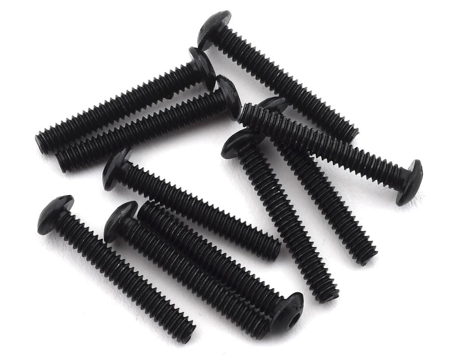 ProTek RC PTK-H-8108 4-40 x 3/4" "High Strength" Button Head Screws (10)