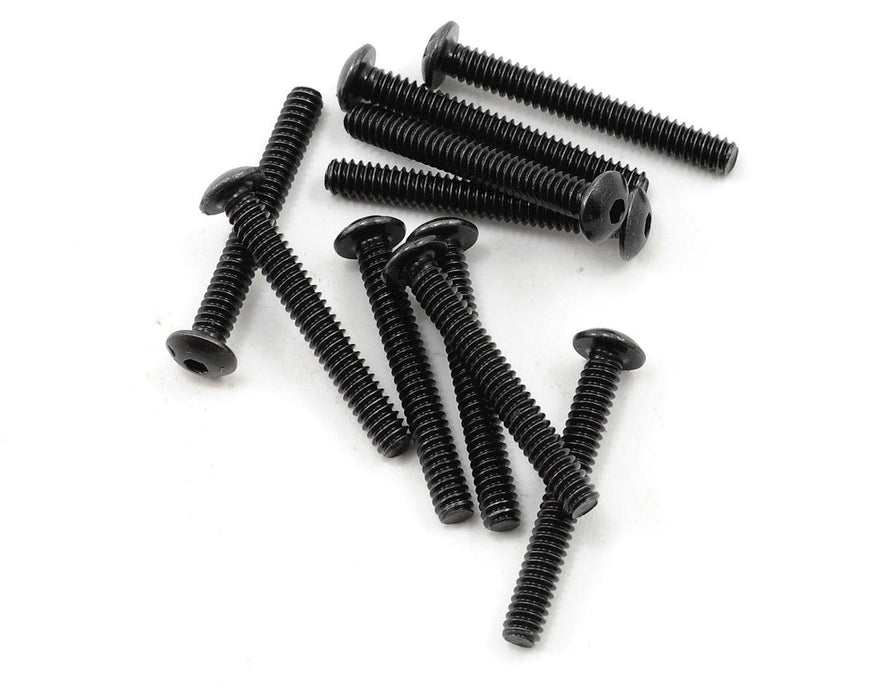 ProTek RC PTK-H-8109 4-40 x 7/8" "High Strength" Button Head Screws (10)