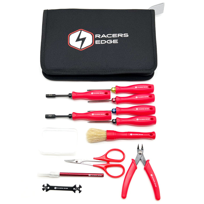 Racers Edge RCE70000 11 Piece Complete Tool Set w/Tool Case