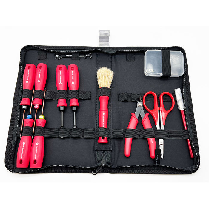 Racers Edge RCE70000 11 Piece Complete Tool Set w/Tool Case