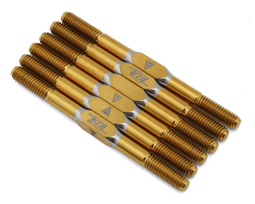 Revolution Design RDRP0643-MK B7 Ultra Titanium Turnbuckle Set (Marcus Kaerup Edition) (6) (3.5x48mm)