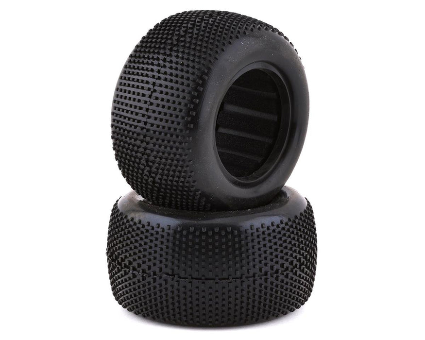 Raw Speed RC SuperMini 2.2" 1/10 Stadium Truck Tires (2) Super Soft RWS100409SSB
