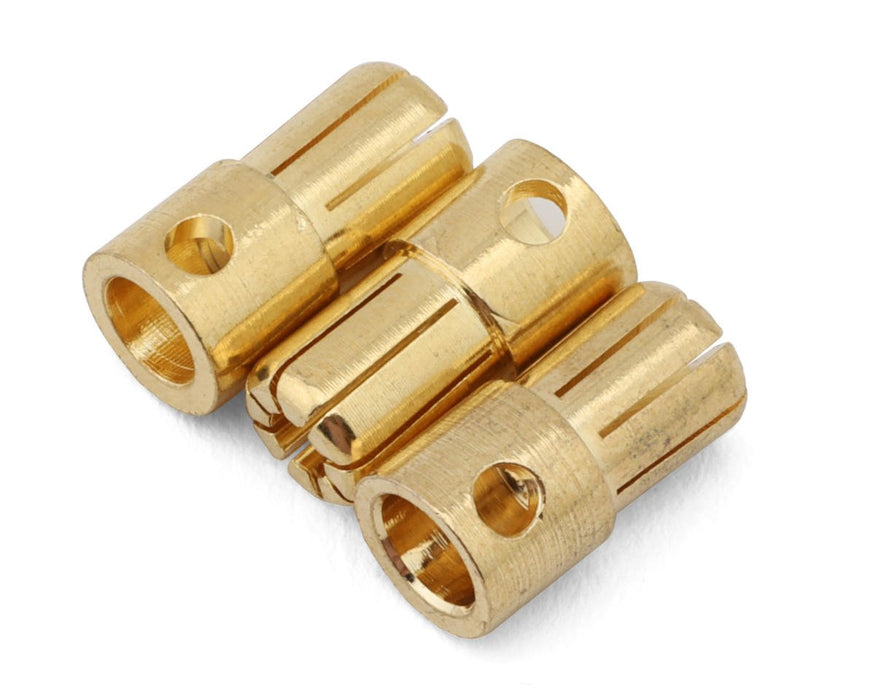 Samix SAMBP65-003M 6.5mm High Current Bullet Plug Connectors (3 Male)