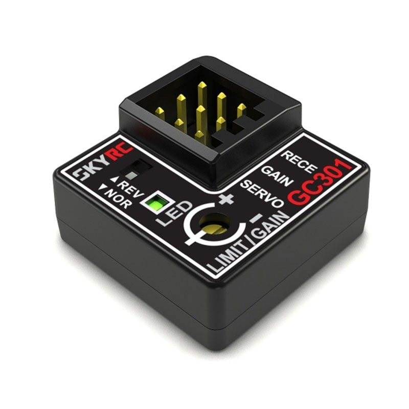 SKYRC HS400-10-125 GC301 Automatic Stability Control Gyro — World of R ...