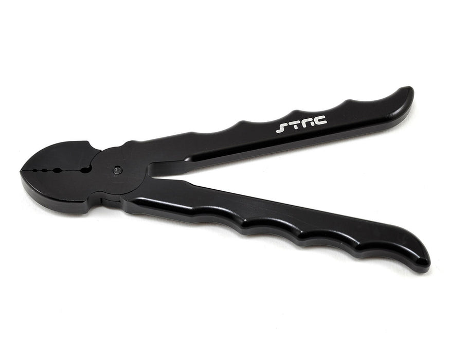 ST Racing Concepts SPTST22353BK Long Shock Shaft Pliers (Black)