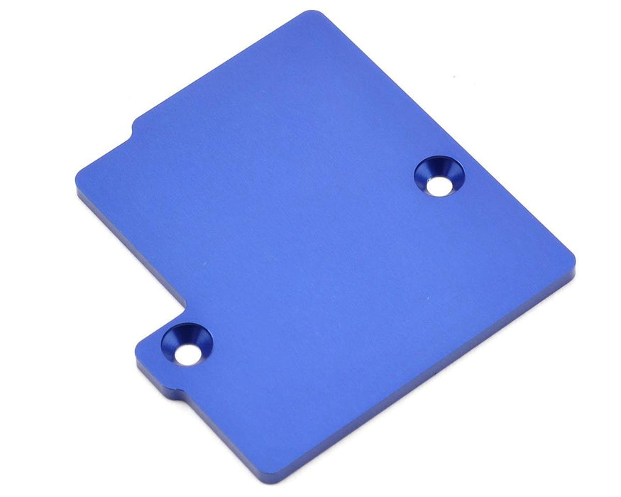 ST Racing Concepts SPTST6877B Aluminum Electronics Mounting Plate for Traxxas Slash (Blue)