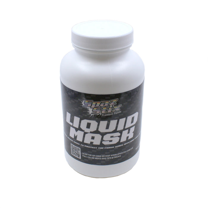 SPAZ STIX SZX0016 Water Based Liquid Mask, 16oz V2