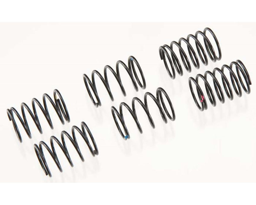 Tamiya TAM42168 RC Suspension Springs - Short / Black for Touring Cars M-Chassis TRF416 TRF415MS