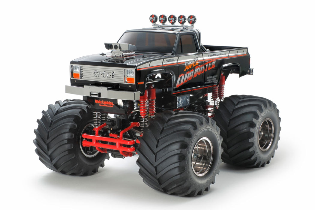 Tamiya TAM47432 1/10 RC Super Clod Buster Black Limited Edition