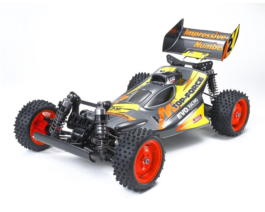 Tamiya TAM47470 Top-Force Evo. 2021 1/10 4WD Electric Buggy Kit