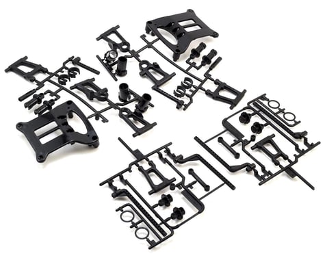 Pièces Upgrade Tamiya TT-01 - Jeu De 3 Tiges De Direction En Aluminium Gris Argenté Avec Vis - 3