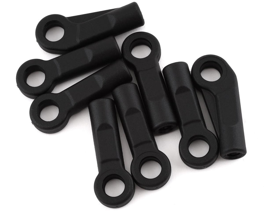 TEKNO TKR5188B Rod Ends (hard, 6.8mm, M4 thread, SCT/SL, 8pcs) TKR5188