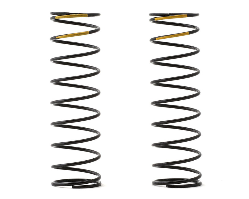 Tekno RC TKR6032C 78mm Rear Shock Spring Set (2) (Yellow)