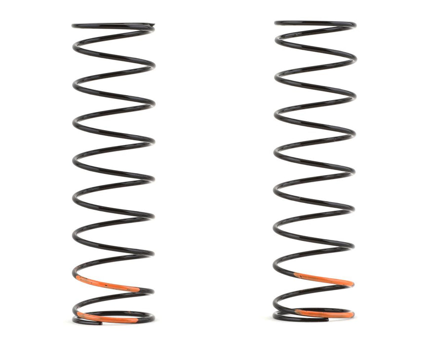 Tekno RC TKR6033C 78mm Rear Shock Spring Set (2) (Orange)