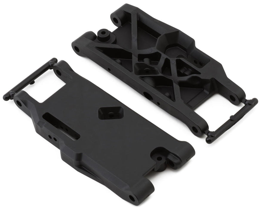Tekno RC TKR9284C EB48/NB48 Rear Suspension Arms (Revised)
