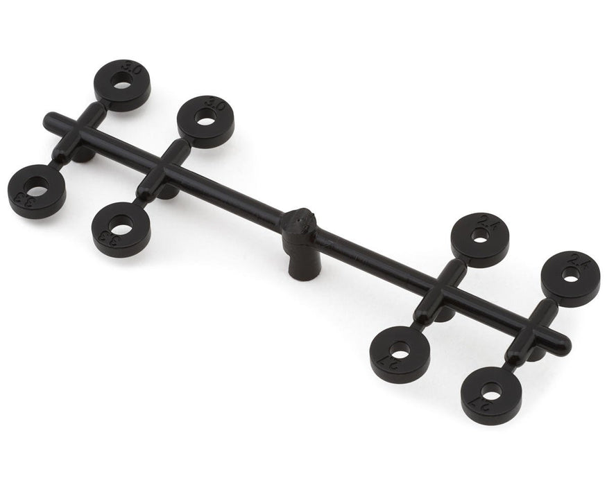 Tekno RC TKR9290 EB48/NB48 Sway Bar Dead Band Bushing Set (2.4, 2.7, 3.0, 3.3mm)