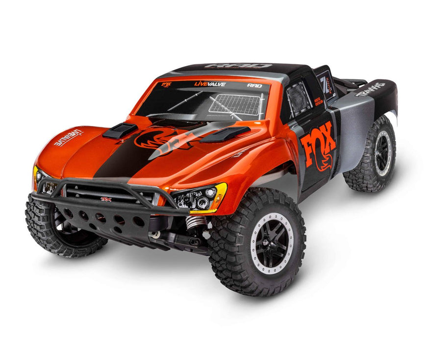 Traxxas TRA58376-74-FOX Slash® VXL Brushless HD 1/10 RTR 2WD Short Course Truck (FOX Ed. ORANGE) w/Magnum 272R™, TQi™ 2.4GHz Radio & TSM®