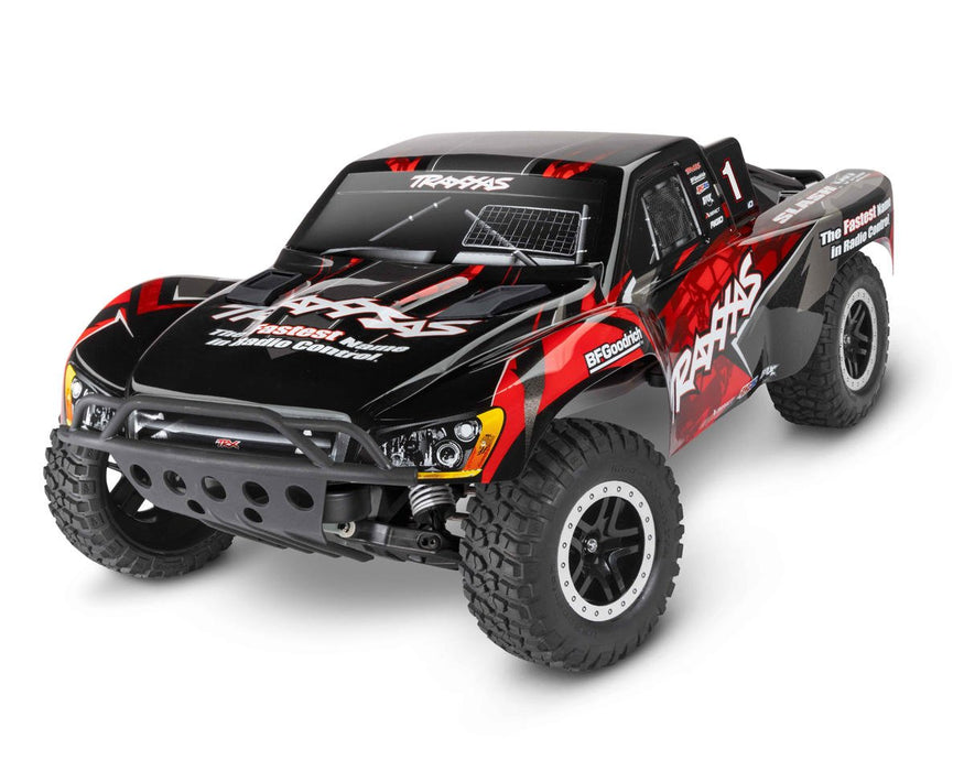 Traxxas TRA58376-74-RED Slash® VXL Brushless HD 1/10 RTR 2WD Short Course Truck (RED) w/Magnum 272R™, TQi™ 2.4GHz Radio & TSM®