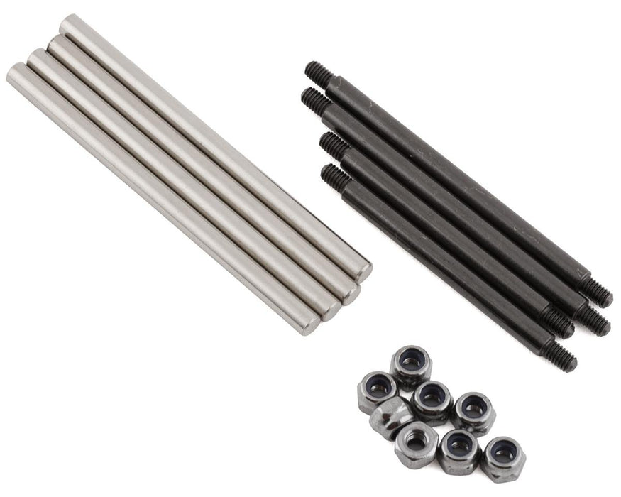 Traxxas TRA9042X Hoss/Rustler/Slash/Jato 4x4 HD Steel Suspension Pin Set