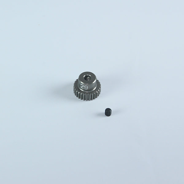 29 Tooth, 64 Pitch Precision Aluminum Pinion Gear