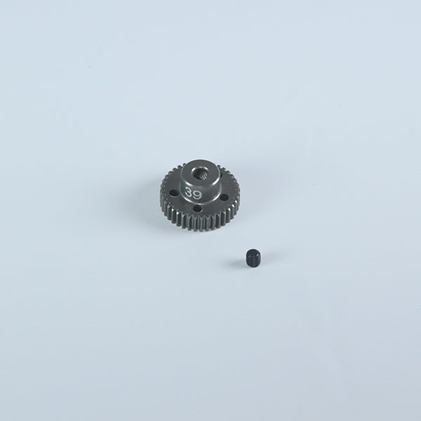 39 Tooth, 64 Pitch Precision Aluminum Pinion Gear