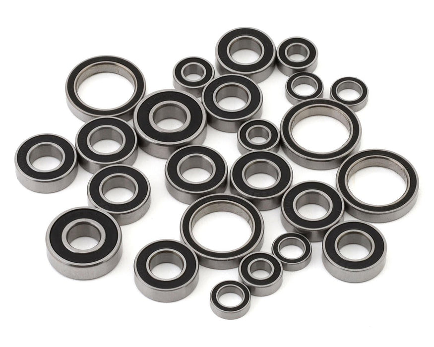 UpGrade RC "Black Lightning" Rubber Sealed Bearing Kit for Tamiya® TT-02 UPG-17001