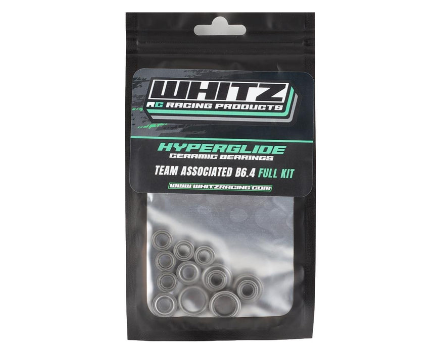 Whitz Racing Products WRP-AEB64D-HGFK HyperGlide B6.4/6.4D Full Ceramic Bearing Kit