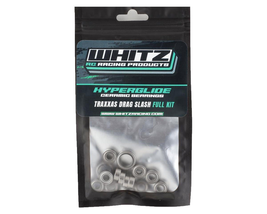 Whitz Racing Products WRP-TRXDRG-HGFK HyperGlide Full Ceramic Bearing Kit for Traxxas Drag Slash