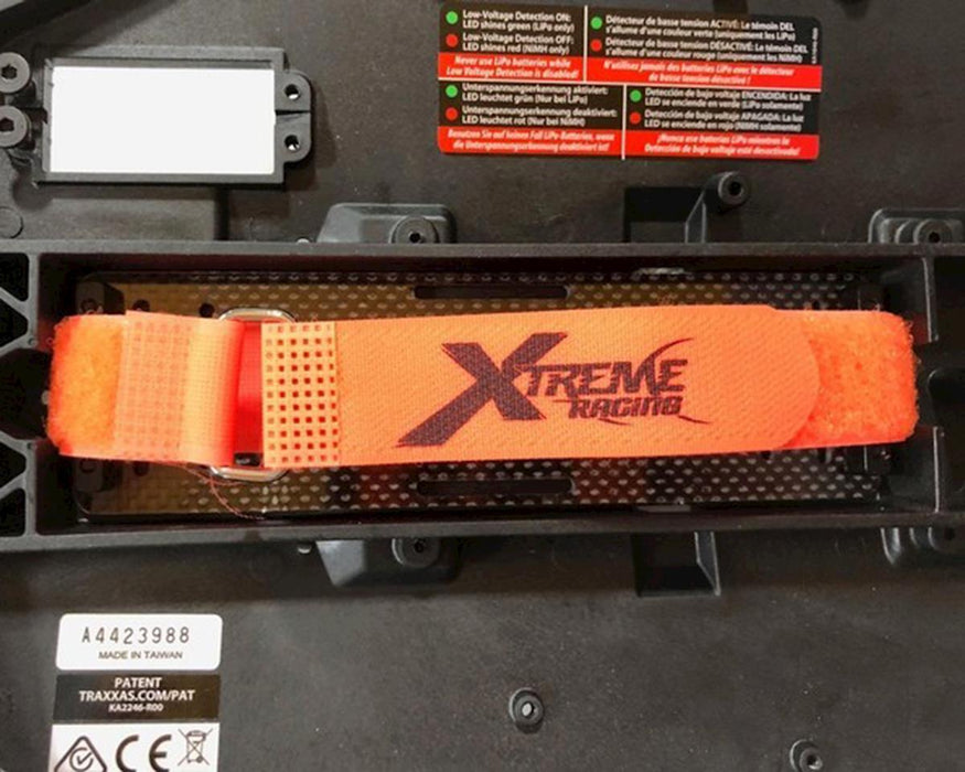 Xtreme Racing XTR10627 Carbon Fiber Battery Tray Insert for Traxxas Slash