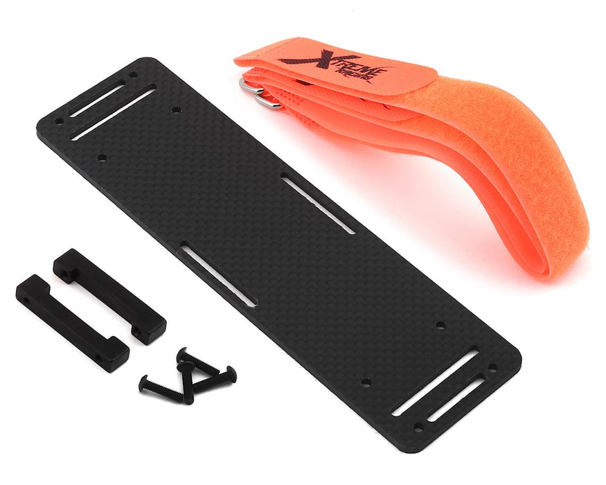 Xtreme Racing XTR10627 Carbon Fiber Battery Tray Insert for Traxxas Slash